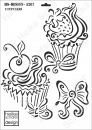 Schablone-Stencil A3 328-5267 2-Cupcakes